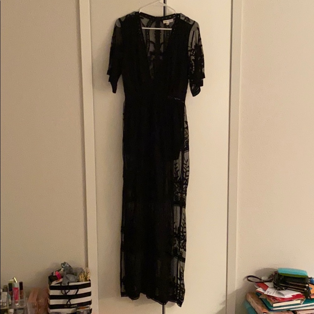 Lace Black Dress ;)